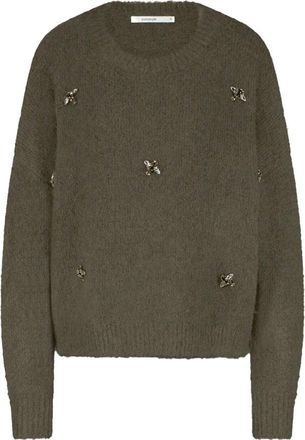 Summum Dames, Truien, Groen, Maat: XL