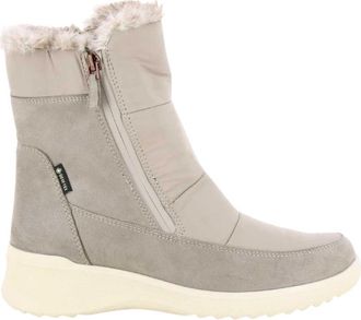 Ara 58502 Enkellaarsjes - Dames - Winterlaarzen - Beige - 42 EU - Schoenen