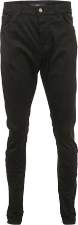 Balenciaga Pantaloni con applicazione logo - Nero