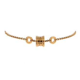Bulgari B. Zero1 Soft Bracelet 18K Yellow Gold