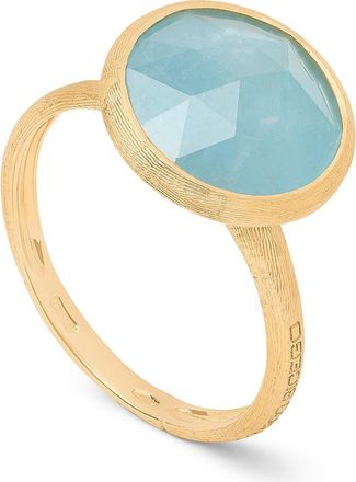 Marco Bicego Jaipur Color Ring in Yellow Gold at Nordstrom, Size 7