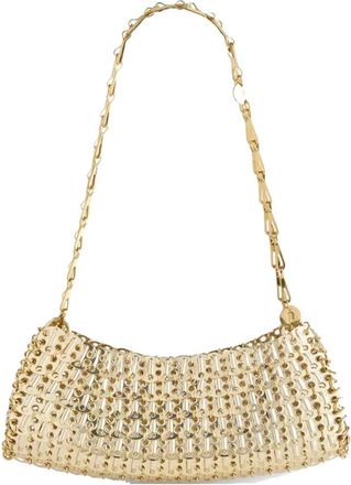 Paco Rabanne Tassen, Dames, Geel, ONE Size, Leer, 1969 Clutch