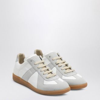 Maison Margiela Grey And White Replica Sneakers
