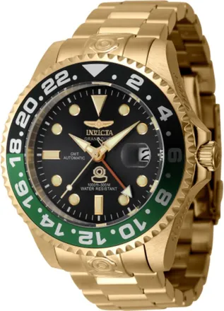 Invicta Pro Diver Automatic Black Dial Mens Watch 45672