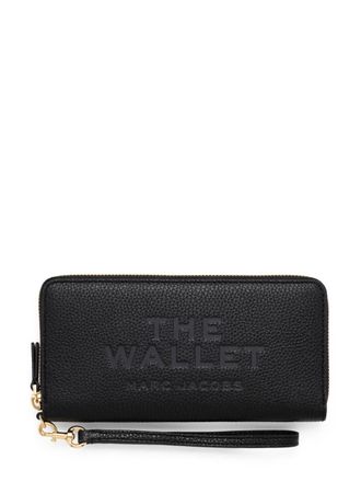 Marc Jacobs Portafoglio continental in pelle - Nero