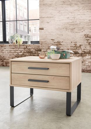 Wiemann Nachttisch »Brüssel« vormontiert