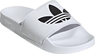 adidas Adilette Lite Sport Slide in Ftwwht/cbl at Nordstrom, Size 11