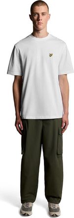 Lyle & Scott Oversized T-Shirt in White at Nordstrom, Size Xx-Large
