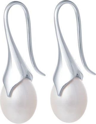 Lucy Quartermaine Pearl Drop Earrings in Sterling Silver at Nordstrom
