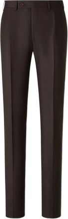 Canali Pantaloni con piega - Marrone