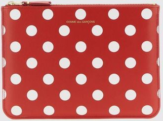 Comme Des Gar&ccedil;ons Portamonete a pois Comme Des Gar&Ccedil;ons Wallet