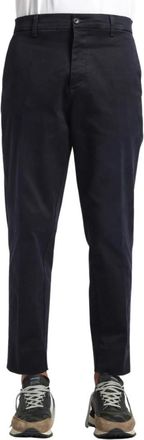 Haikure Chinos - Heren - Chinos - Blauw - W30 - Katoen - Broeken