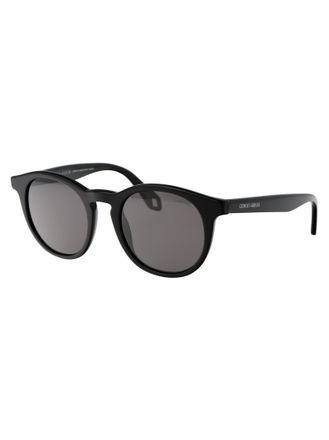 Giorgio Armani Mens Sunglasses Black Acetate
