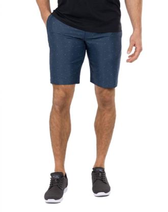 Travis Mathew Mens Upwardly Mobile Short In Insignia/vintage Indigo