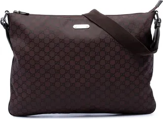 Gucci Pre-owned Gucci GG Nylon Crossbody Ladies DBXHGHAURSLSF5SE