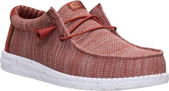 Hey Dude Wally Stretch Sox Slip-On in Red at Nordstrom, Size 11