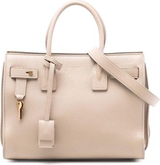 Saint Laurent Pre-owned Saint Laurent Baby Leather Sac de Jour Satchel Ladies ARS717448A.0323