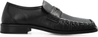Diesel D Amber Loafers - Heren - Loafers - Zwart - 41 EU - Leer - Schoenen