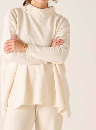 Mersea Catalina Eversoft Chenille Sweater In Cream