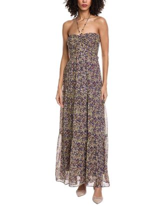 BA&SH Ba&Sh Robe Lorie Dress