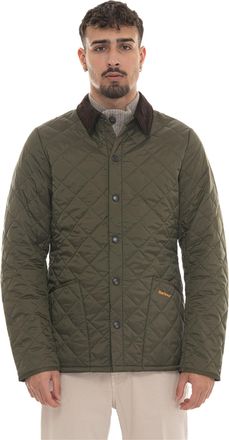 Barbour Giubbino trapuntato Verde Barbour Uomo