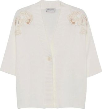 Ermanno Scervino Donna, Maglie, Bianco, XS, new