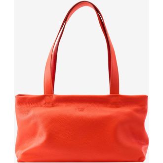 Tusk Anaya Zip Top Tote in Orange at Nordstrom