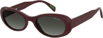 Levi's LV 1112/S 1LH/U1 Womens Sunglasses Burgundy Size 52