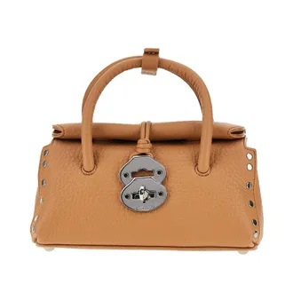 Zanellato Small Dotta leather bag Woman One Size