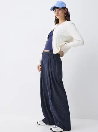 Twik Womens Baggy dress pant