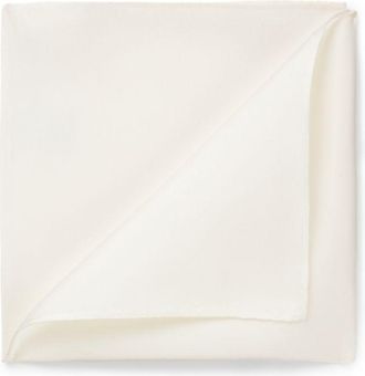 BOSS Pocket square in silk twill