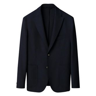 Eton Lana Tech Soft Jacket - male - Eton - Blazers - Blue - 2XL - Jackets