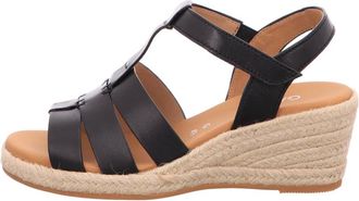 Gabor Sandalen - Dames - Schoenen - Zwart - Maat: 39 1/2 EU