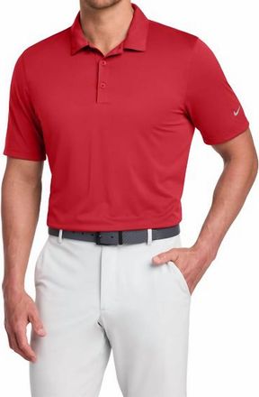 Nike Dri-Fit Classic Polo In Red