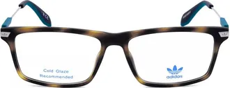 adidas Mens Brown Rectangular Eyeglass Frames OR5032-2