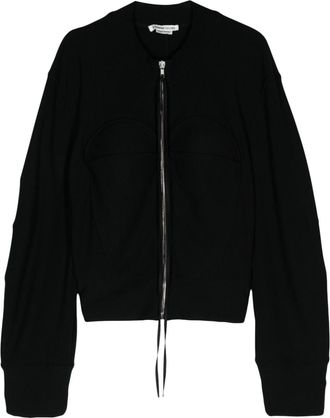 Alessandro Vigilante fine-ribbed sweater - women - Polyamide/Elastane/Rayon - 40 - Black