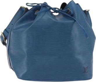Louis Vuitton Pre-owned Bucket Bags, female, Blue, Size: ONE SIZE Pre-owned Bucket Bag