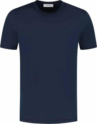 Orlebar Brown Mens Short Sleeve Classic Tee In Lagoon Blue