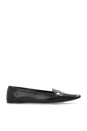 Saint Laurent Ballet Flats Poppy