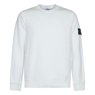 Stone Island Hombre, Sudaderas, Blanco, Talla: XL