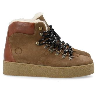 Ca Shott Cascamilla Warm Lace Boot Winterschuhe f&uuml;r Damen | braun