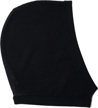 Rick Owens wool balaclava - men - Wool - One Size - Black
