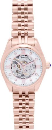 Empress Magnolia White Dial Ladies Watch EMPEM3603