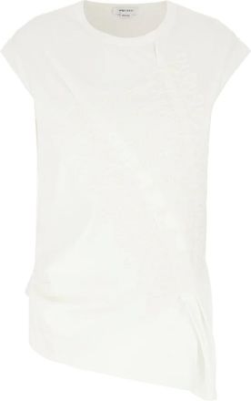Alexander McQueen Alexander McQueen, T-Shirts, female, White, Size: XS T-Shirt