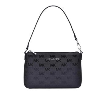 Michael Kors Shoulder Bags, female, Black, Size: ONE SIZE Jet Set Travel Mini