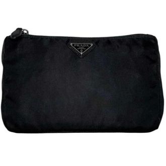 Prada Pre-owned Vintage Pouch - - Pre-owned - Donna - Nero - ONE SIZE