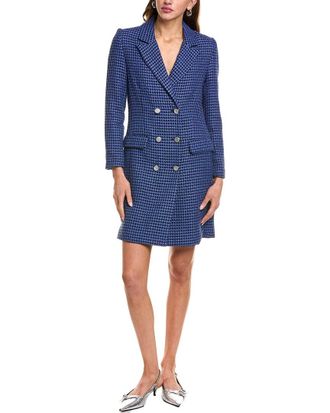 Nicole Miller Boucle Blazer Mini Dress