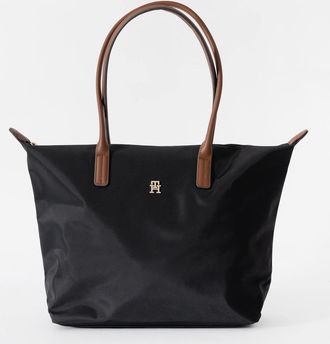 Tommy Hilfiger Womens Tommy Hilfiger Popette Womens Tote Bag - Black - Size: ONE size