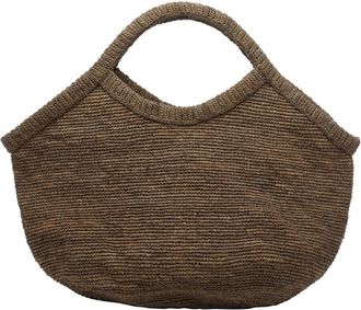 Ibeliv Handbags, female, Brown, Size: ONE SIZE Tokyo II Tote