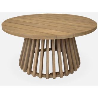 Sweeek Mesa De Centro De Jard&iacute;n De Madera